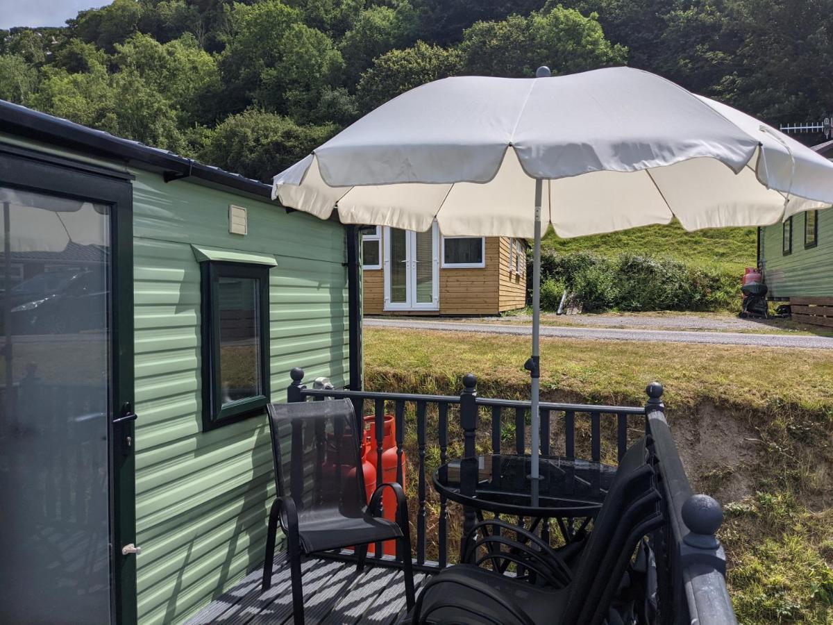 Gloria Stay - Aberystwyth Caravan Dış mekan fotoğraf