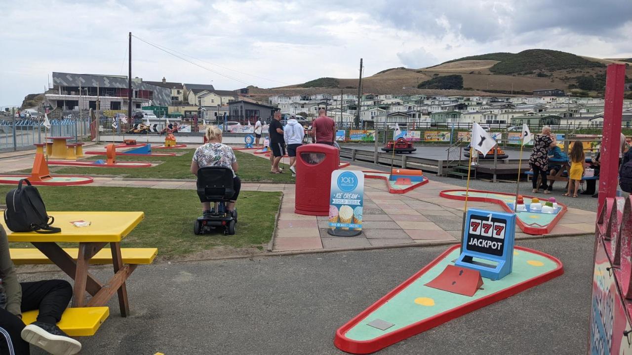 Gloria Stay - Aberystwyth Caravan Dış mekan fotoğraf
