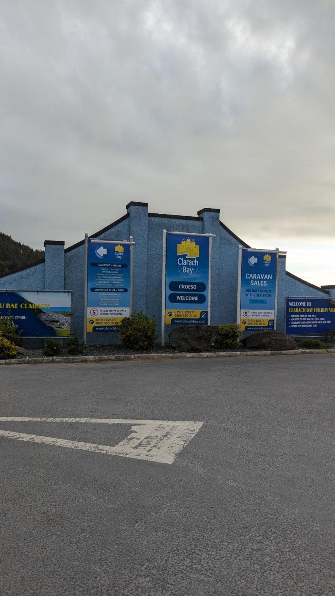 Gloria Stay - Aberystwyth Caravan Dış mekan fotoğraf